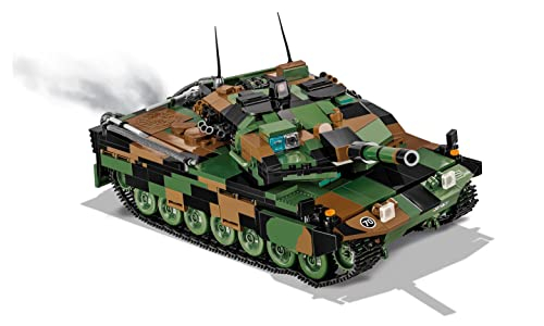 Bloques De Construcción Cobi Toys 945 Unidades Armed Forces Leopard 2a5 - Venta Internacional.