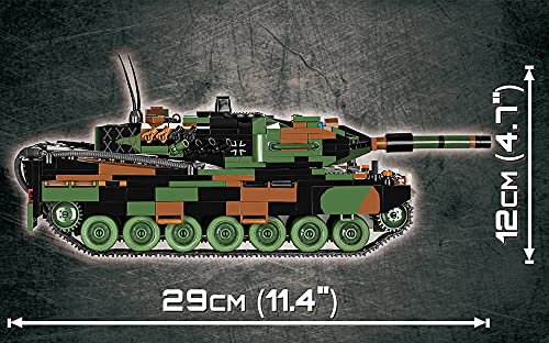 Foto 4 pulgar | Bloques De Construcción Cobi Toys 945 Unidades Armed Forces Leopard 2a5 - Venta Internacional.