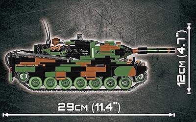 Foto 3 | Bloques De Construcción Cobi Toys 945 Unidades Armed Forces Leopard 2a5 - Venta Internacional.