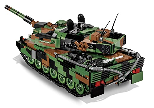 Foto 6 pulgar | Bloques De Construcción Cobi Toys 945 Unidades Armed Forces Leopard 2a5 - Venta Internacional.