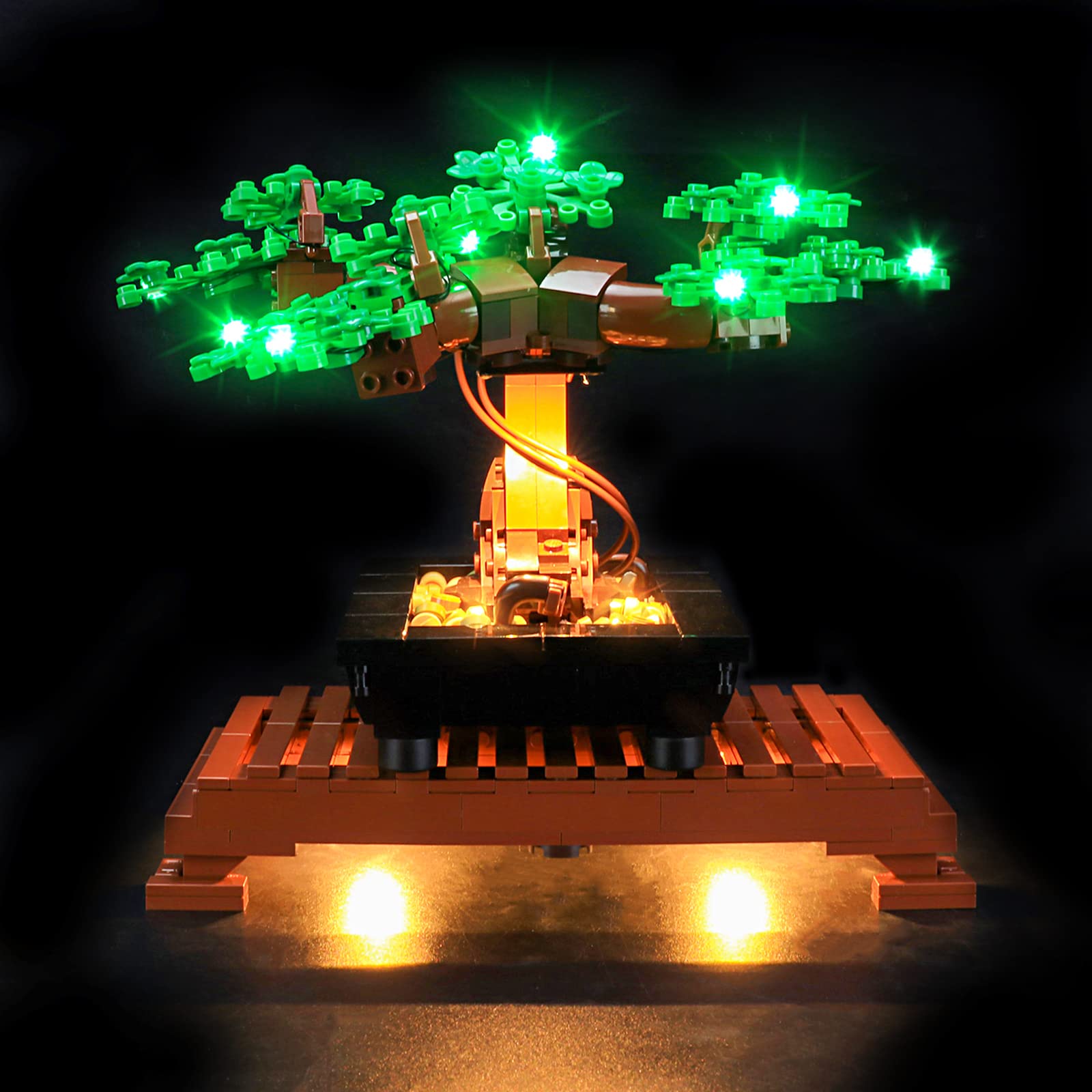 Kit De Luces Led Yeabricks Para Bonsái Lego Creator Expert - Venta Internacional.