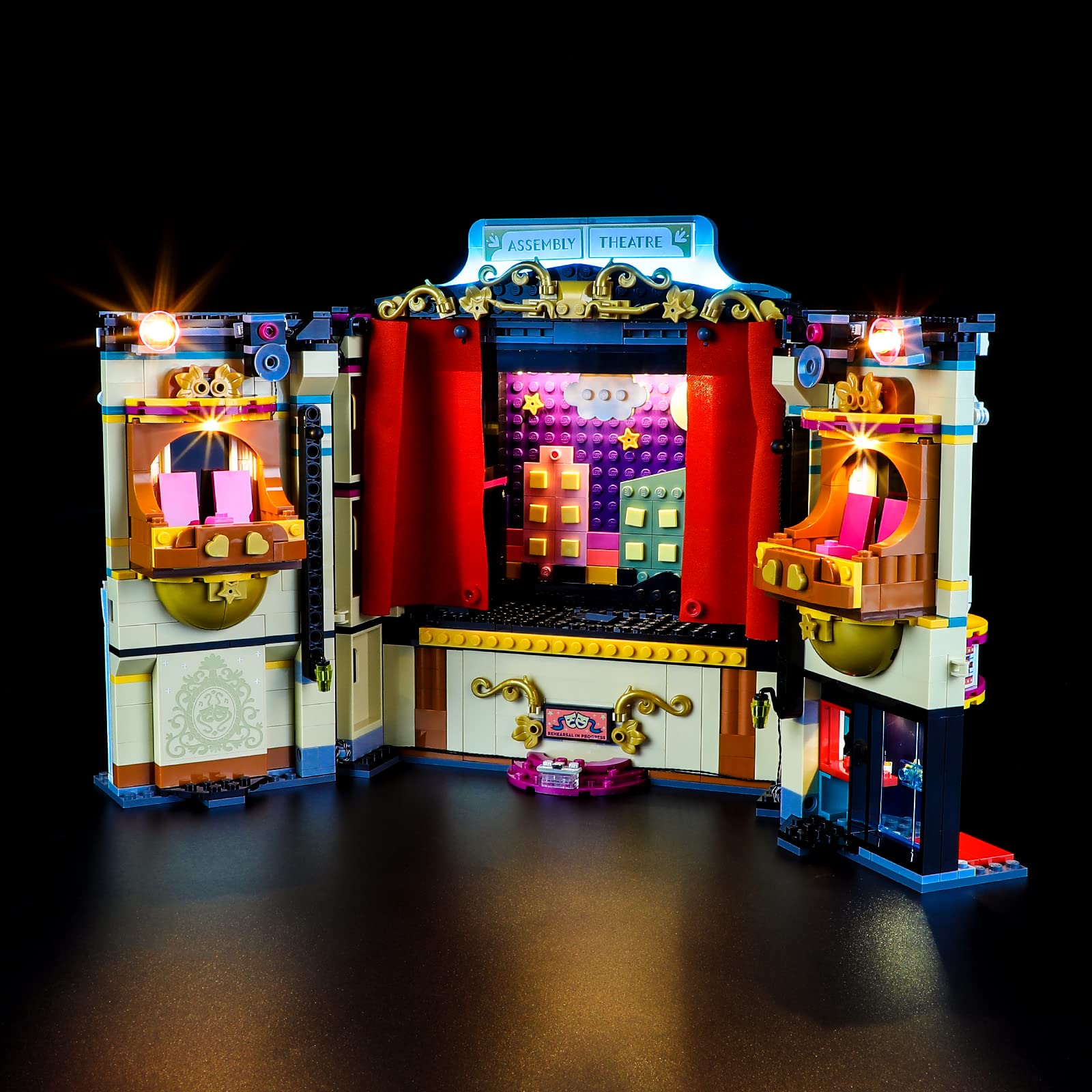 Kit De Iluminación Briksmax Para Lego-41714 Andrea's Theater School - Venta Internacional.