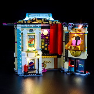Foto 4 | Kit De Iluminación Briksmax Para Lego-41714 Andrea's Theater School - Venta Internacional.