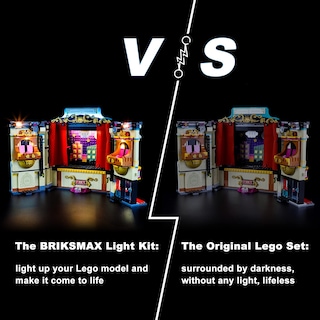 Foto 6 | Kit De Iluminación Briksmax Para Lego-41714 Andrea's Theater School - Venta Internacional.