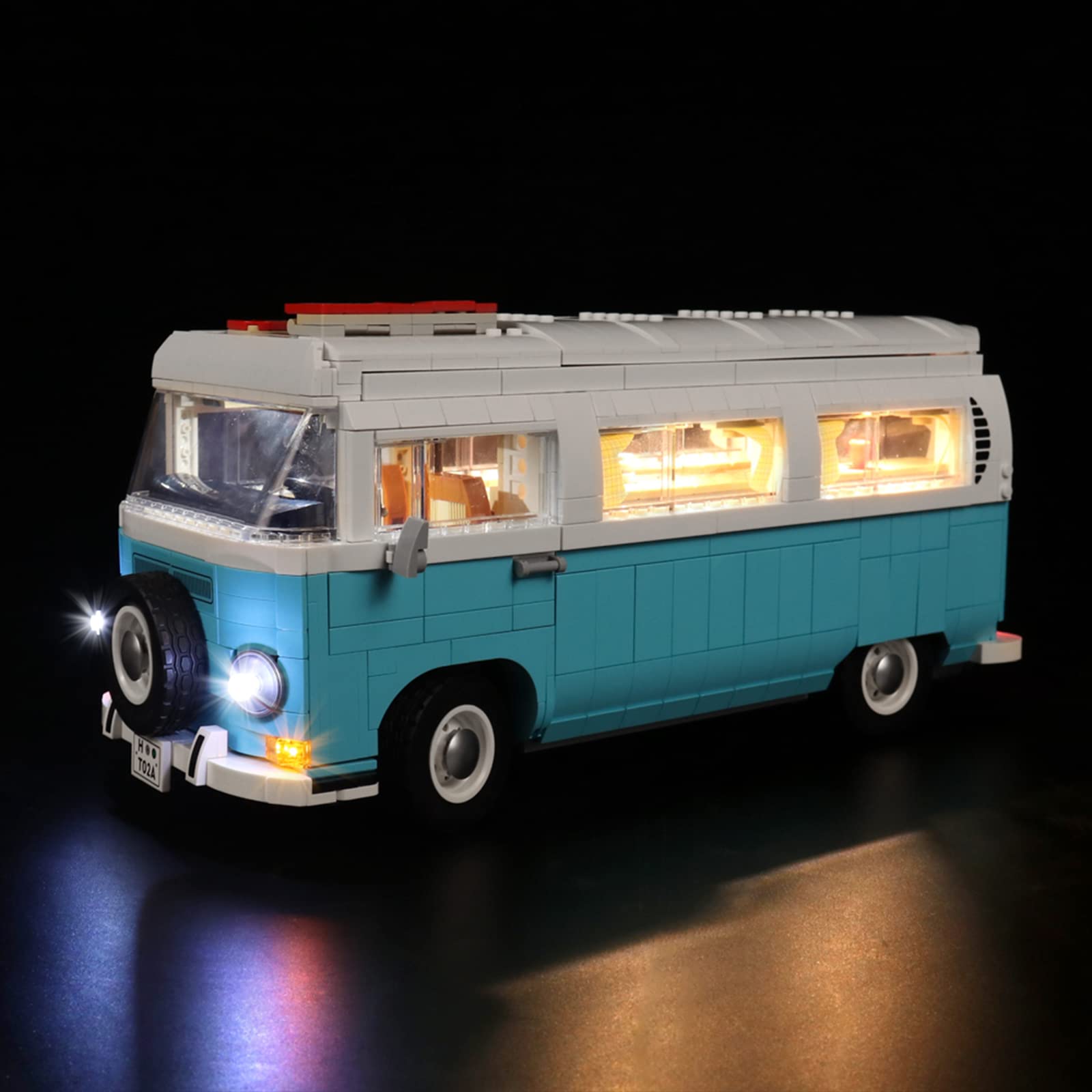 Foto 3 pulgar | Kit De Luces Led Para Autocaravana Lego Volkswagen T2 10279 - Venta Internacional.