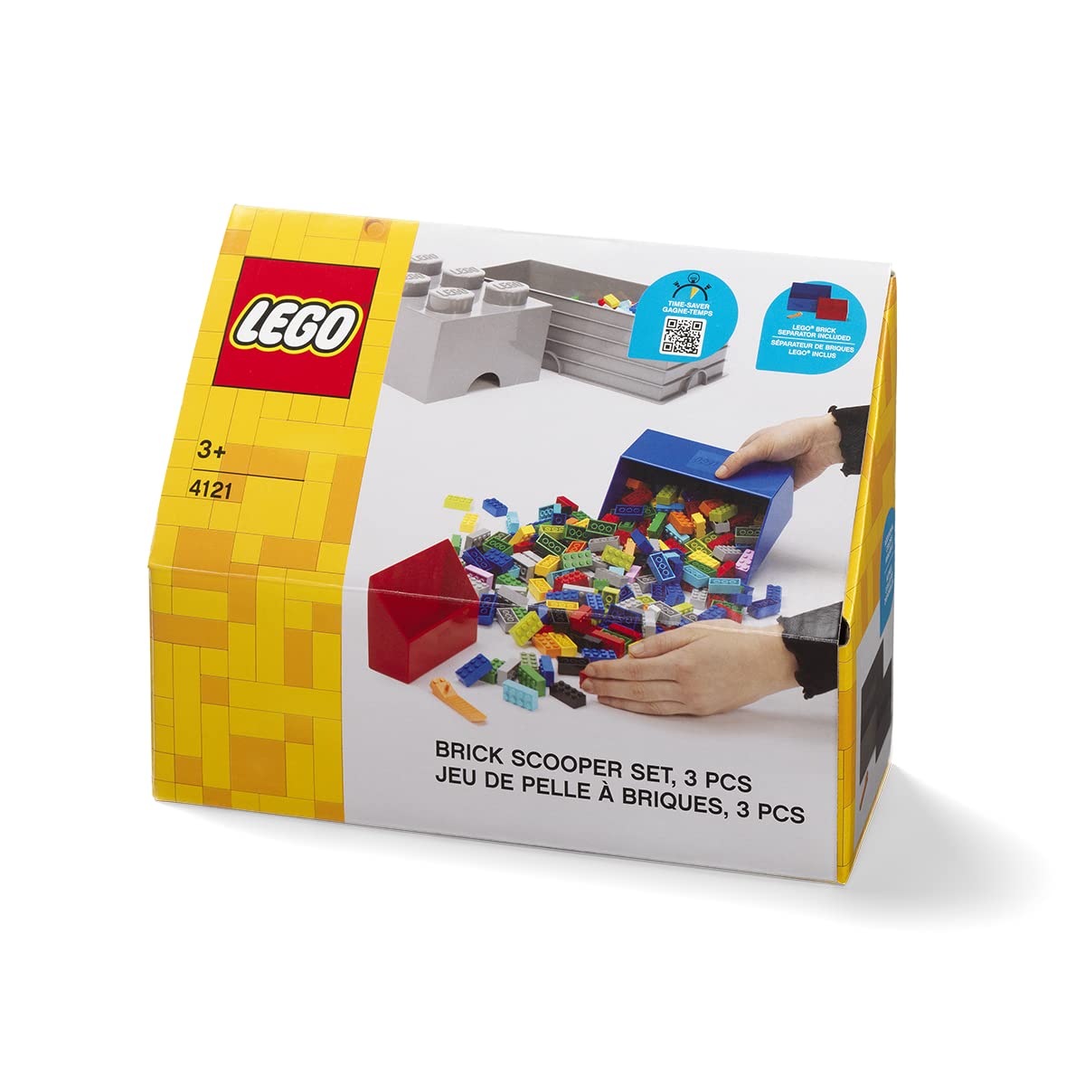Foto 2 | Set De Recogida De Ladrillos Lego Room Copenhagen - Venta Internacional.