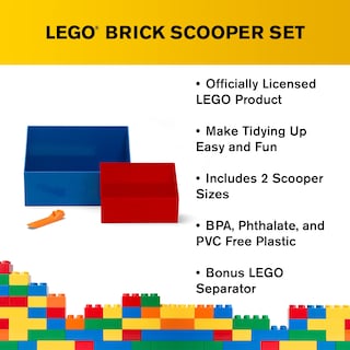 Foto 3 | Set De Recogida De Ladrillos Lego Room Copenhagen - Venta Internacional.