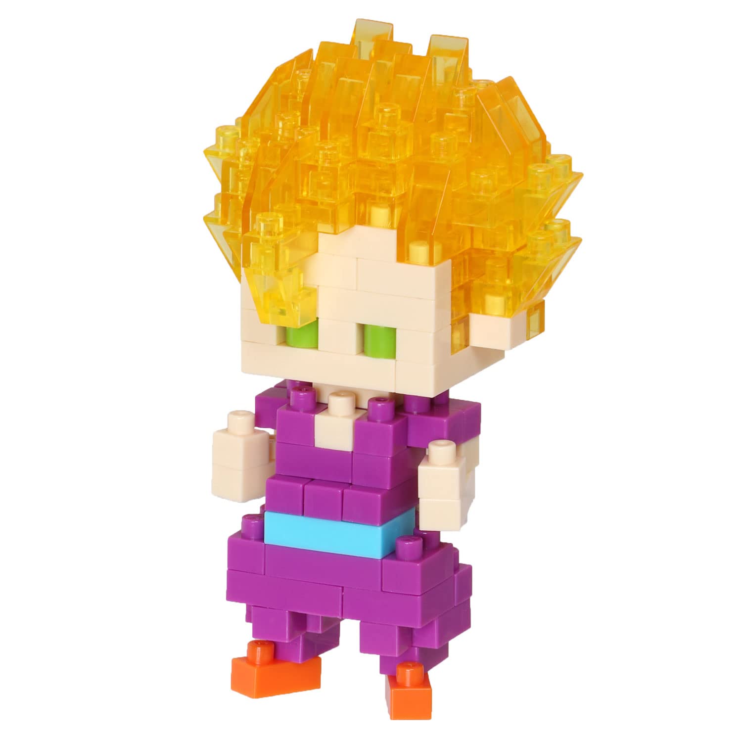 Foto 2 pulgar | Nanoblock - Super Saiyan Son Gohan [dragon Ball Z], Kit De C - Venta Internacional.