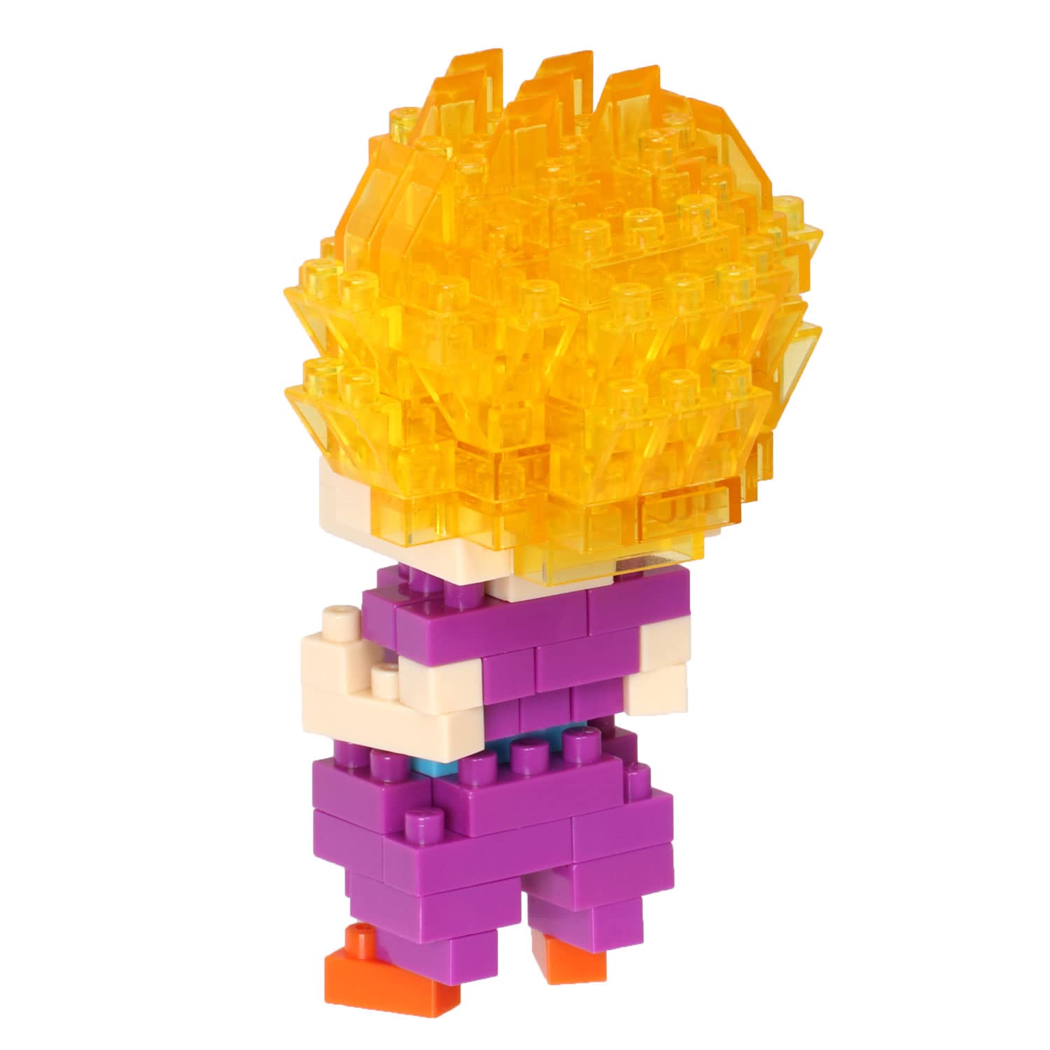 Foto 4 pulgar | Nanoblock - Super Saiyan Son Gohan [dragon Ball Z], Kit De C - Venta Internacional.