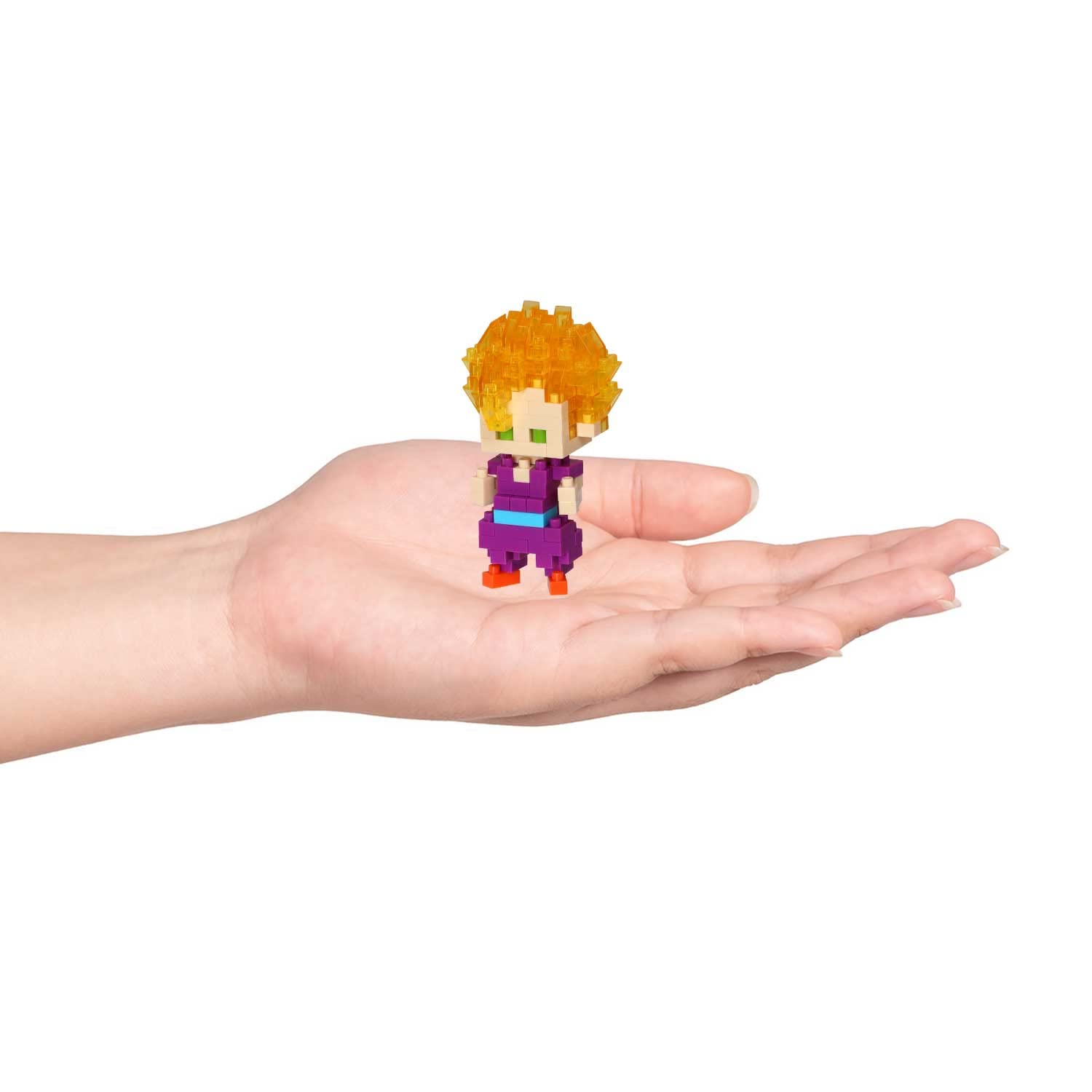 Foto 5 pulgar | Nanoblock - Super Saiyan Son Gohan [dragon Ball Z], Kit De C - Venta Internacional.