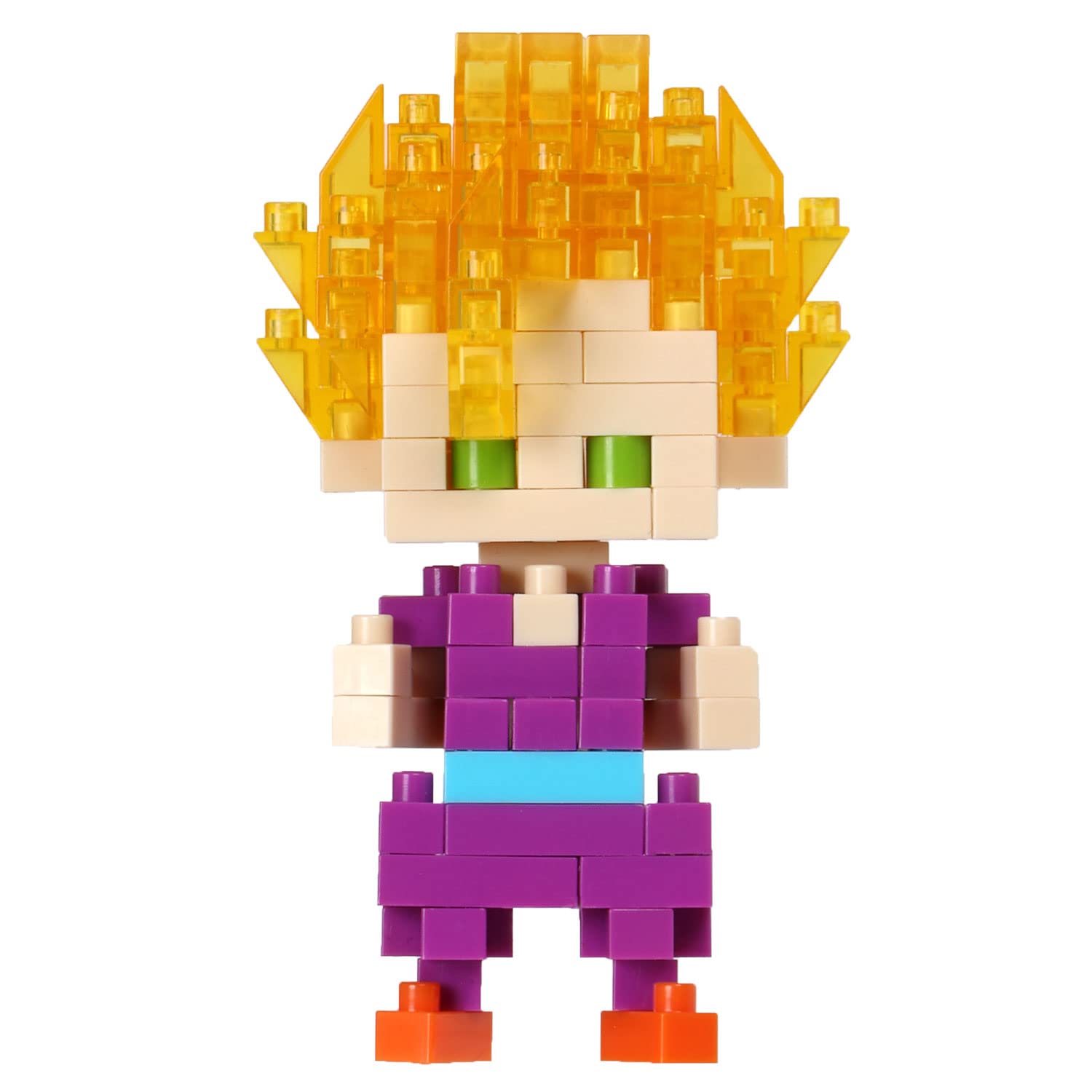 Foto 6 pulgar | Nanoblock - Super Saiyan Son Gohan [dragon Ball Z], Kit De C - Venta Internacional.