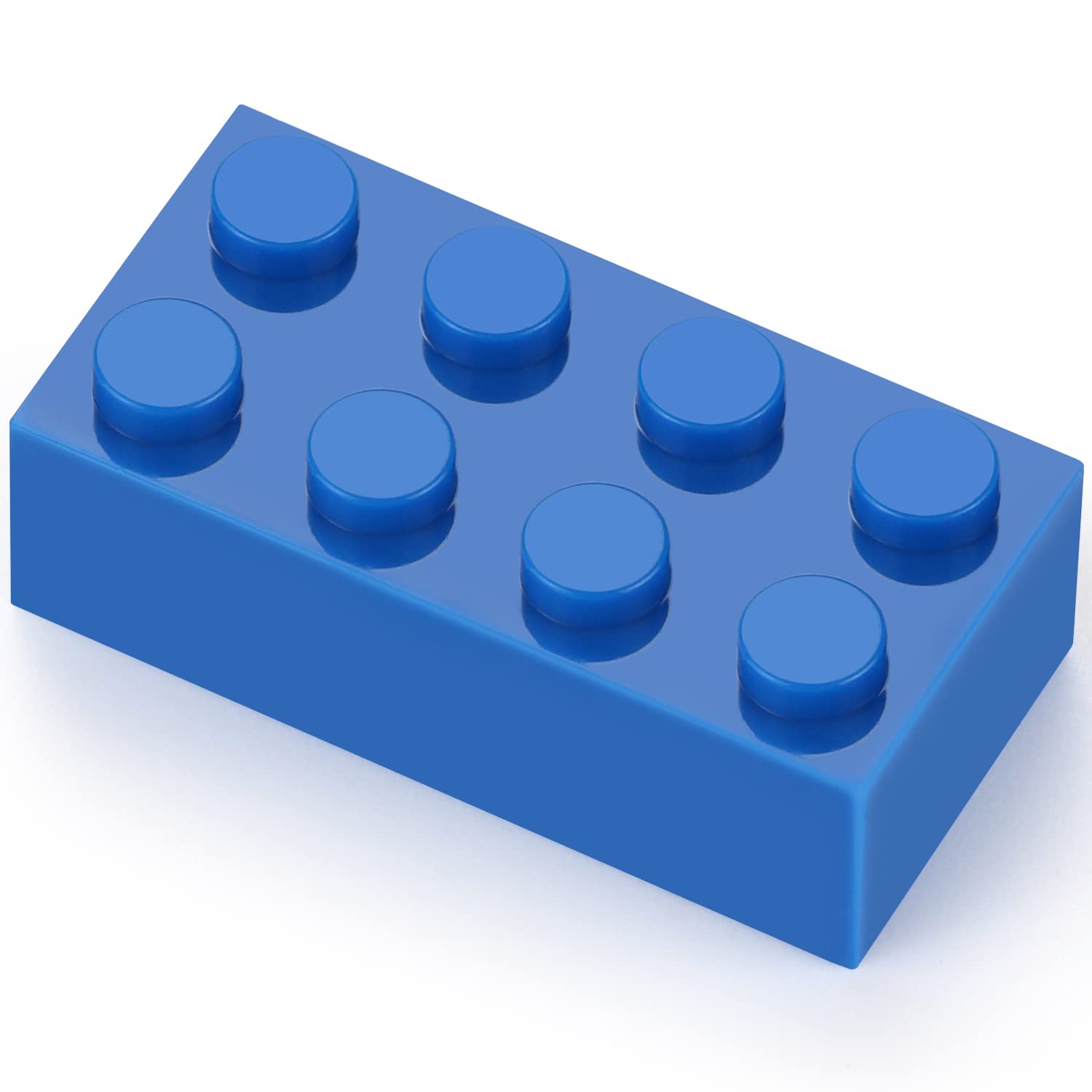 Foto 3 pulgar | Ladrillos De Construcción Feleph Basic Parts, 320 Piezas, 2x4, Color Azul - Venta Internacional.
