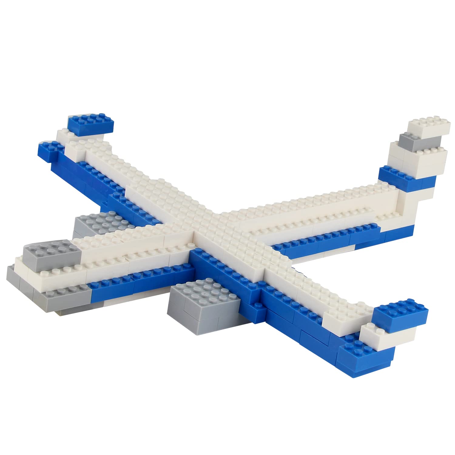 Foto 4 pulgar | Ladrillos De Construcción Feleph Basic Parts, 320 Piezas, 2x4, Color Azul - Venta Internacional.