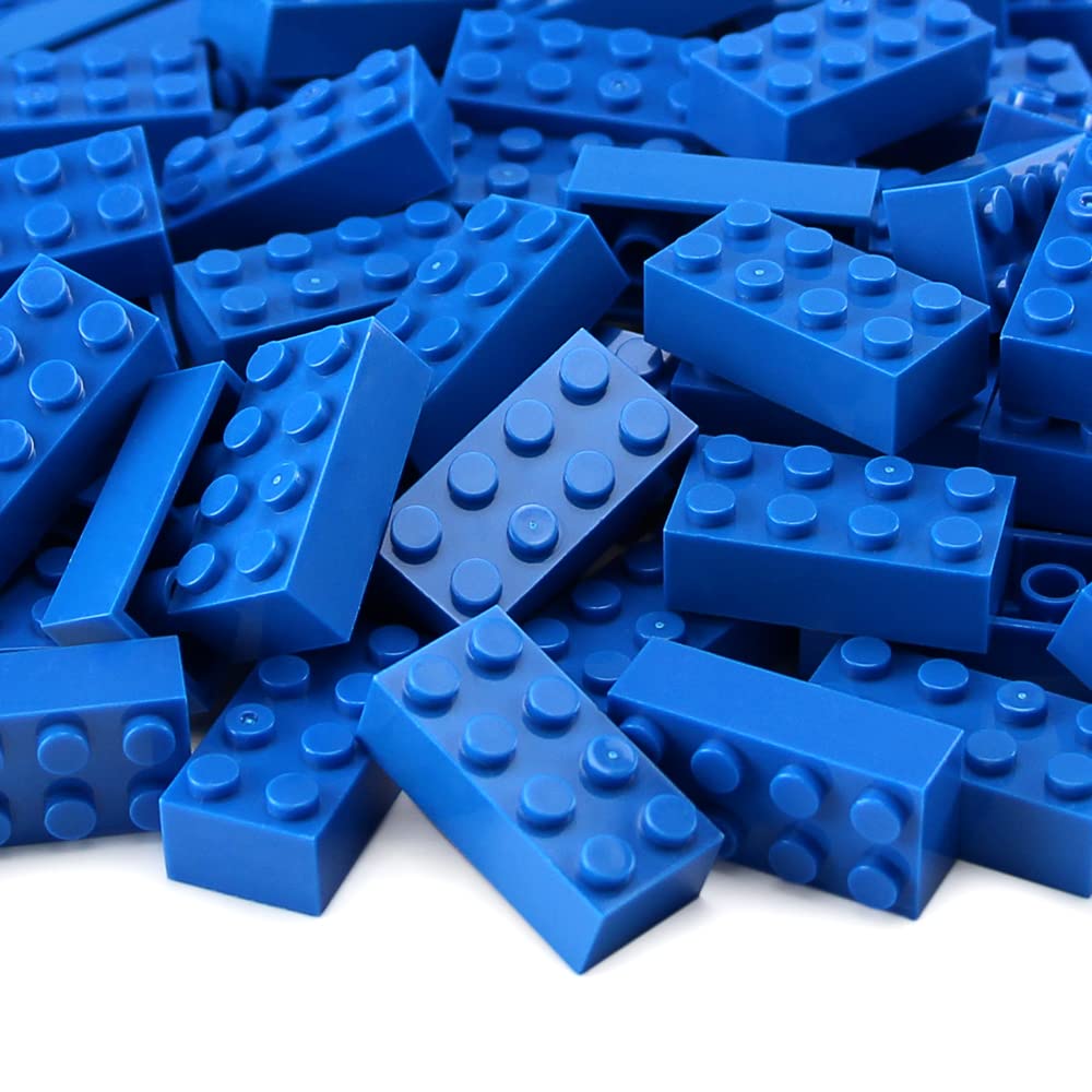 Foto 5 pulgar | Ladrillos De Construcción Feleph Basic Parts, 320 Piezas, 2x4, Color Azul - Venta Internacional.