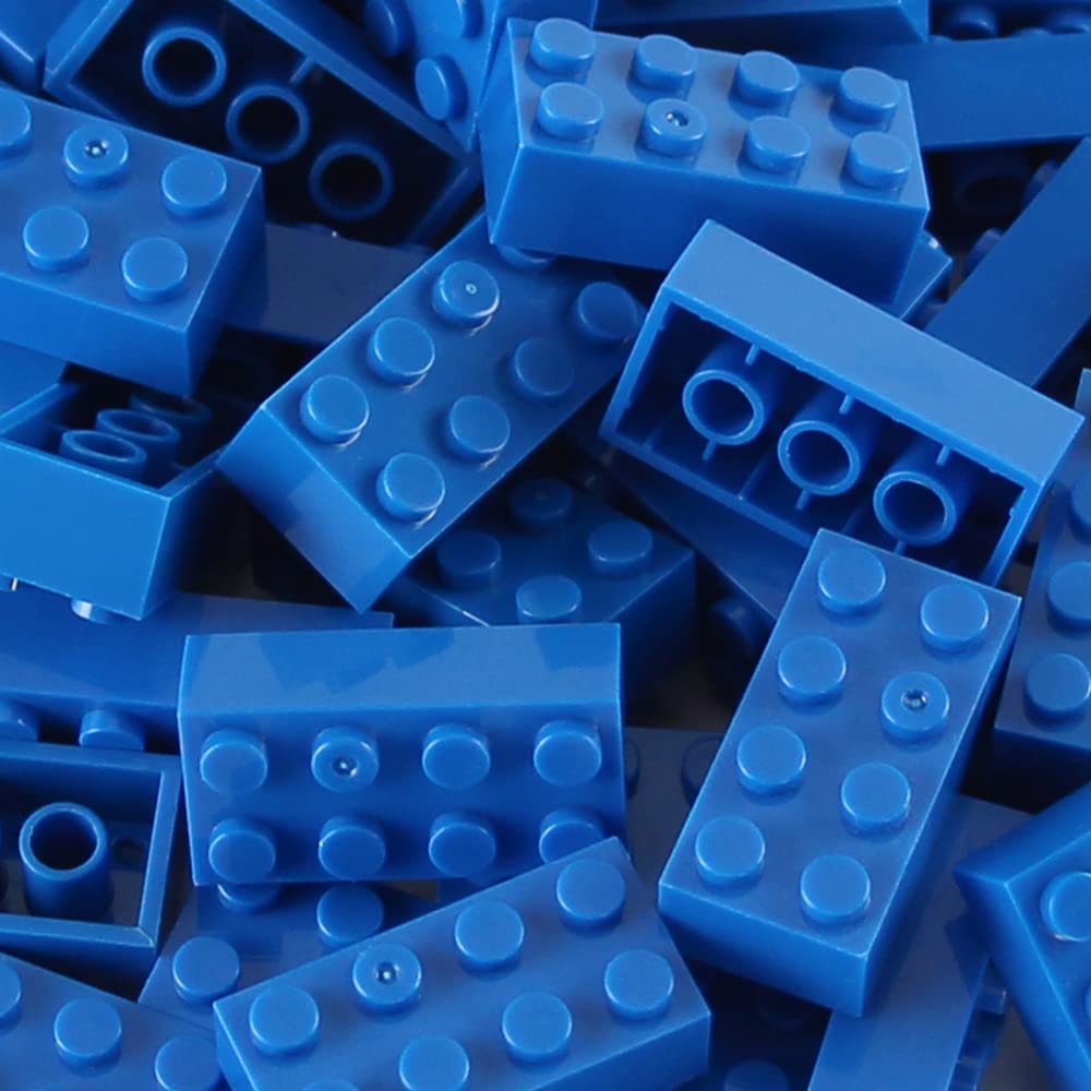 Foto 5 | Ladrillos De Construcción Feleph Basic Parts, 320 Piezas, 2x4, Color Azul - Venta Internacional.