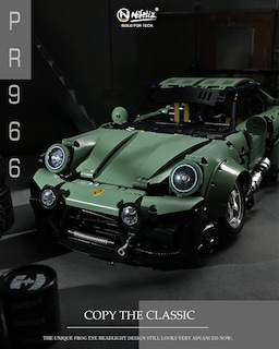 Foto 3 | Coche deportivo PR966 de Nifeliz a Escala 1:8 con Funciones Realistas y Diseño Detallado - Venta Internacional