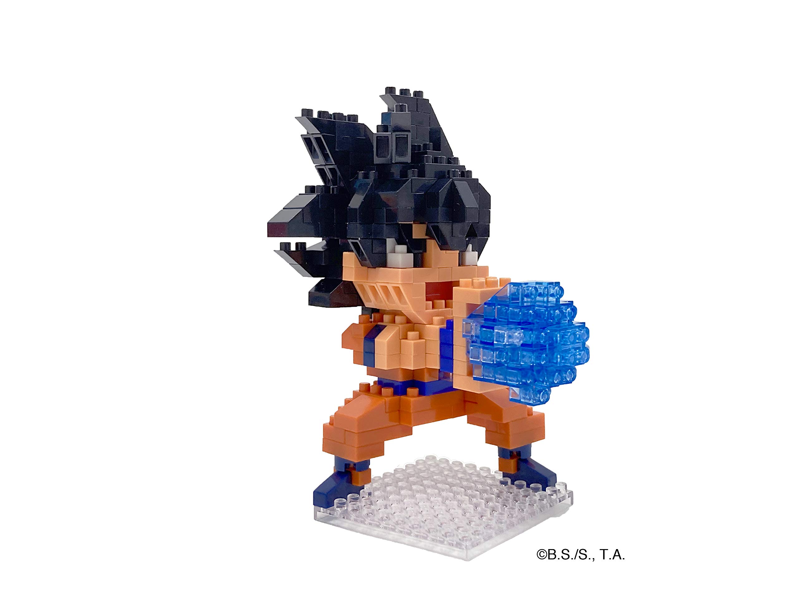 Nanoblock - Son Goku [dragon Ball Z], Kit De Construcción Na - Venta Internacional.