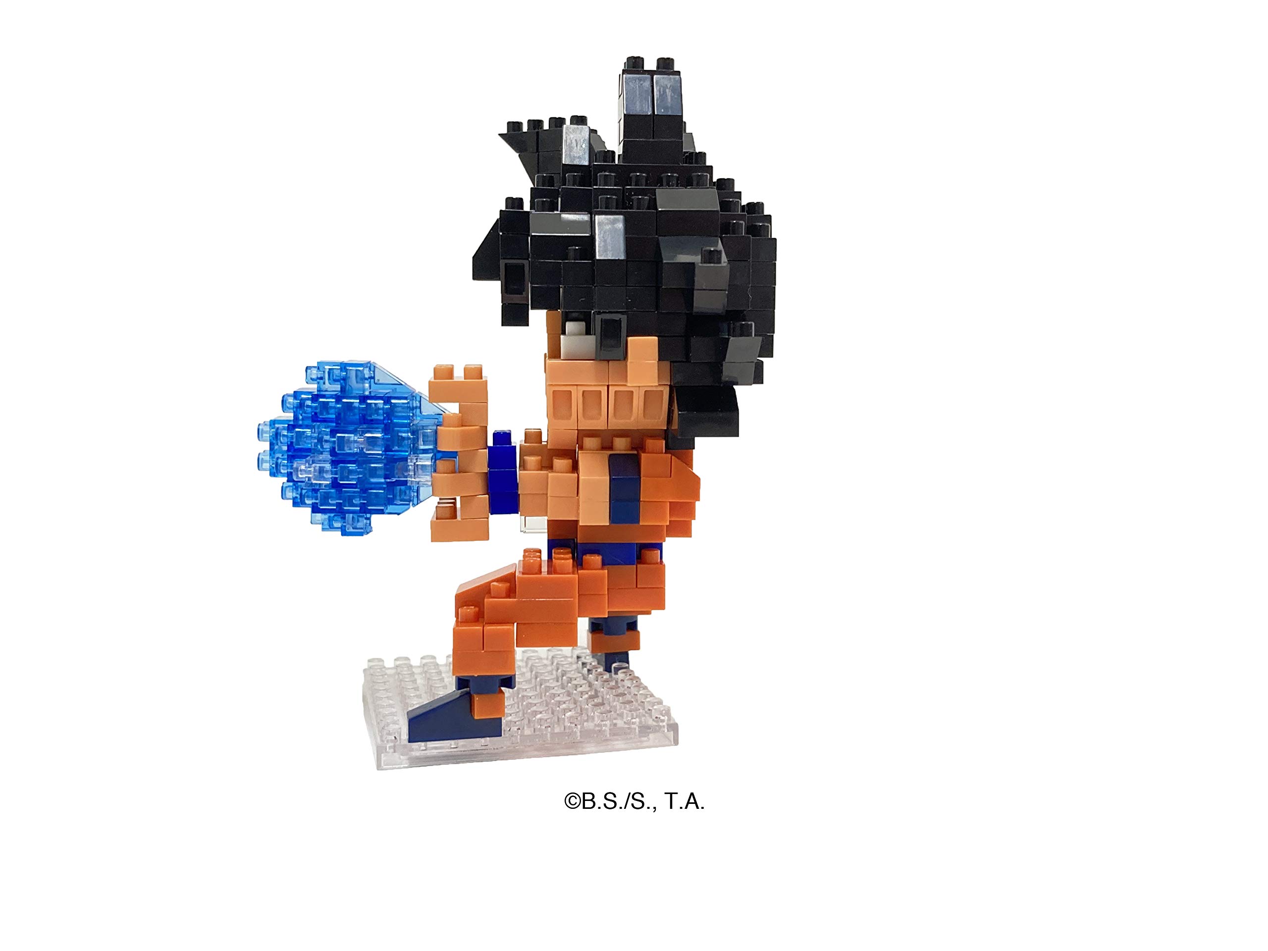 Foto 3 pulgar | Nanoblock - Son Goku [dragon Ball Z], Kit De Construcción Na - Venta Internacional.