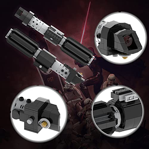 Foto 3 pulgar | Set De Construcción Space Wars Darth Vader Hilt 295 Piezas Mooxi - Venta Internacional.