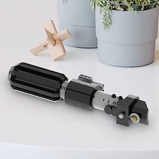 Foto 4 | Set De Construcción Space Wars Darth Vader Hilt 295 Piezas Mooxi - Venta Internacional.