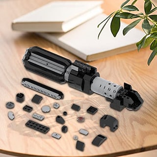 Foto 5 | Set De Construcción Space Wars Darth Vader Hilt 295 Piezas Mooxi - Venta Internacional.