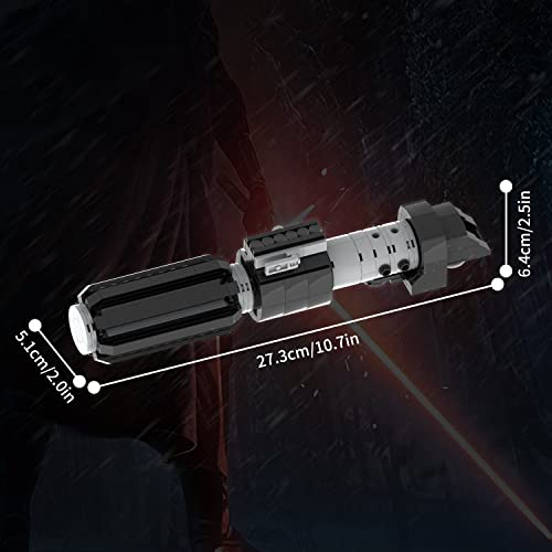 Foto 6 | Set De Construcción Space Wars Darth Vader Hilt 295 Piezas Mooxi - Venta Internacional.