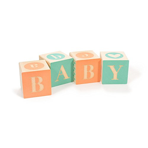 Foto 2 pulgar | Baby Blocks Uncle Goose De Madera Grabada En Ee. Uu. - Venta Internacional.