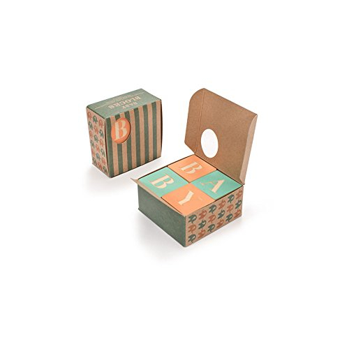 Foto 4 pulgar | Baby Blocks Uncle Goose De Madera Grabada En Ee. Uu. - Venta Internacional.