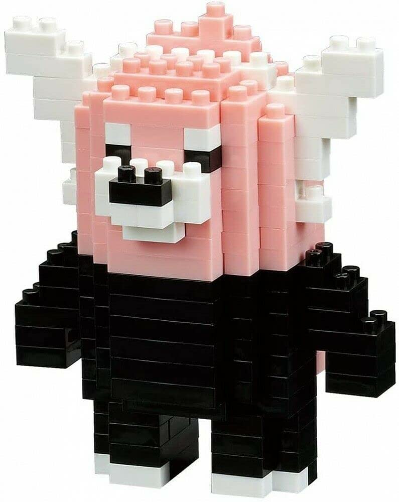 Foto 2 pulgar | Kit De Construcción Nanoblock Pokemon Bewear, 190 Piezas - Venta Internacional.