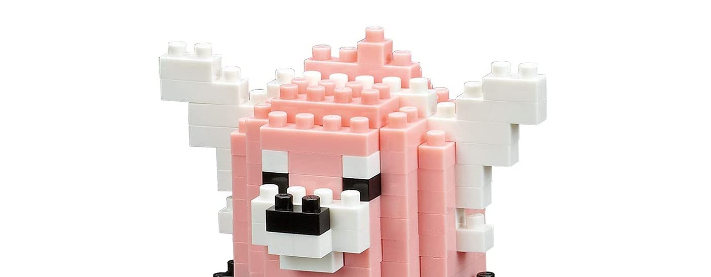 Foto 4 pulgar | Kit De Construcción Nanoblock Pokemon Bewear, 190 Piezas - Venta Internacional.