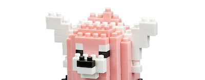 Foto 3 | Kit De Construcción Nanoblock Pokemon Bewear, 190 Piezas - Venta Internacional.