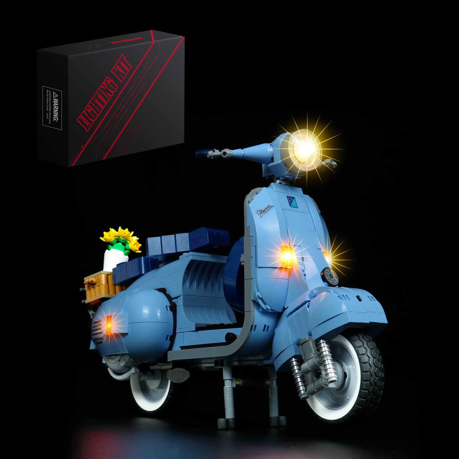 Kit De Luces Para Lego Creator Vespa 125 De Brickbling - Venta Internacional.