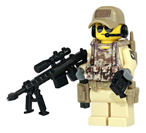 Minifigura Personalizada Modern Brick Warfare Army Airborne  - Venta Internacional.