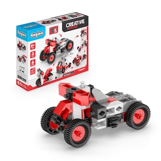 Foto 1 | Set Multimodelo Creative Builder Stem 10 De Toy Engino, Más De 6 Años - Venta Internacional.