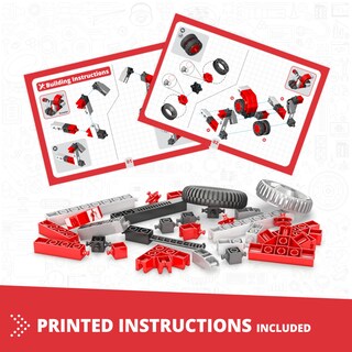 Foto 3 | Set Multimodelo Creative Builder Stem 10 De Toy Engino, Más De 6 Años - Venta Internacional.