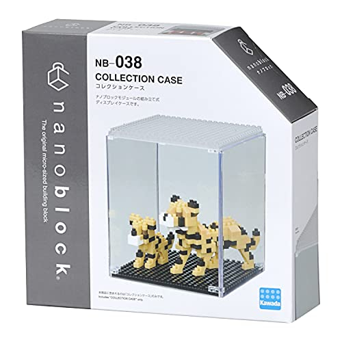 Foto 2 | Estuche De Juguete Nanoblock Nb038 Collection, Multicolor - Venta Internacional.