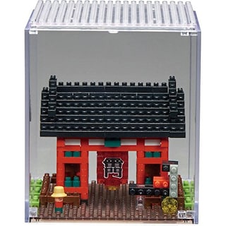 Foto 3 | Estuche De Juguete Nanoblock Nb038 Collection, Multicolor - Venta Internacional.