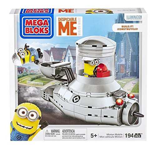 Foto 2 pulgar | Minions: Mega Bloks Despicable Me Minion Mobile - Venta Internacional.