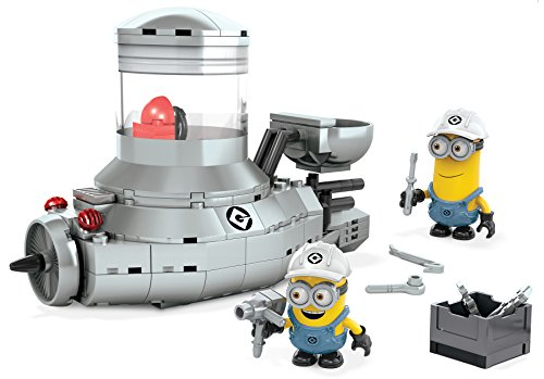 Foto 3 pulgar | Minions: Mega Bloks Despicable Me Minion Mobile - Venta Internacional.