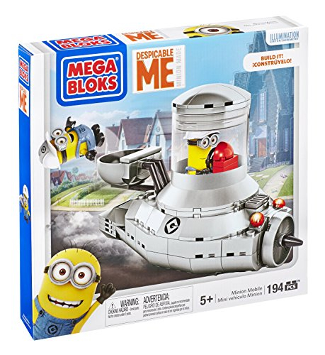 Foto 4 pulgar | Minions: Mega Bloks Despicable Me Minion Mobile - Venta Internacional.