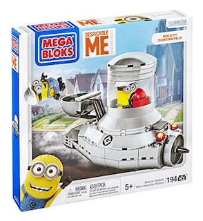 Foto 3 | Minions: Mega Bloks Despicable Me Minion Mobile - Venta Internacional.