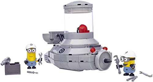Foto 5 pulgar | Minions: Mega Bloks Despicable Me Minion Mobile - Venta Internacional.