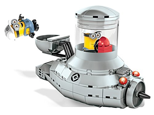 Foto 6 pulgar | Minions: Mega Bloks Despicable Me Minion Mobile - Venta Internacional.