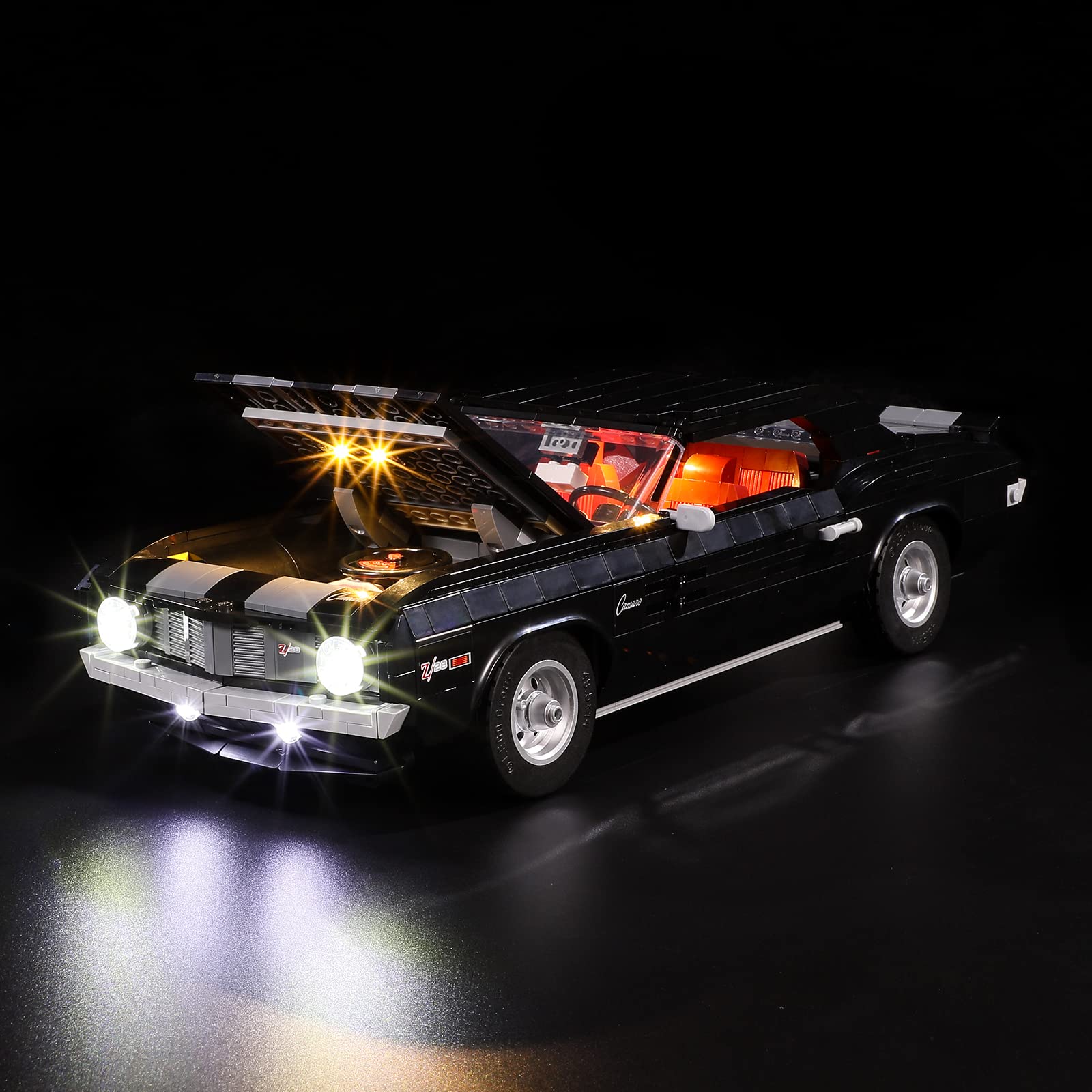 Kit De Iluminación Led Lightailing Para Lego 10304 Camaro Z28 - Venta Internacional.