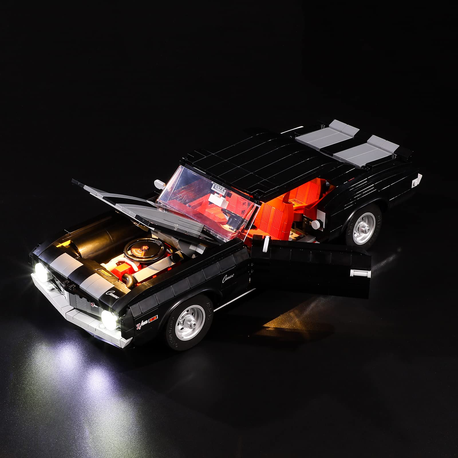 Foto 3 pulgar | Kit De Iluminación Led Lightailing Para Lego 10304 Camaro Z28 - Venta Internacional.