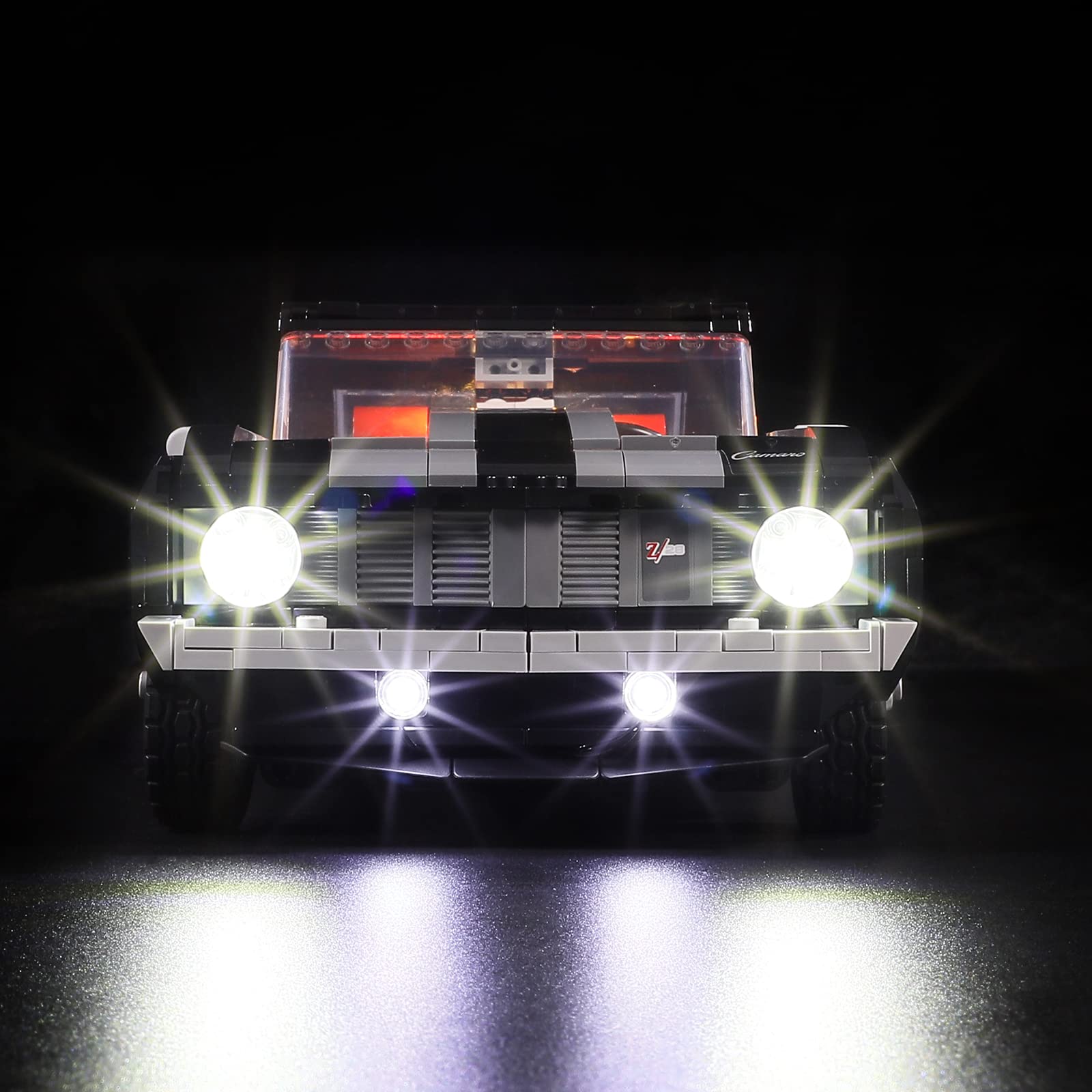Foto 4 pulgar | Kit De Iluminación Led Lightailing Para Lego 10304 Camaro Z28 - Venta Internacional.