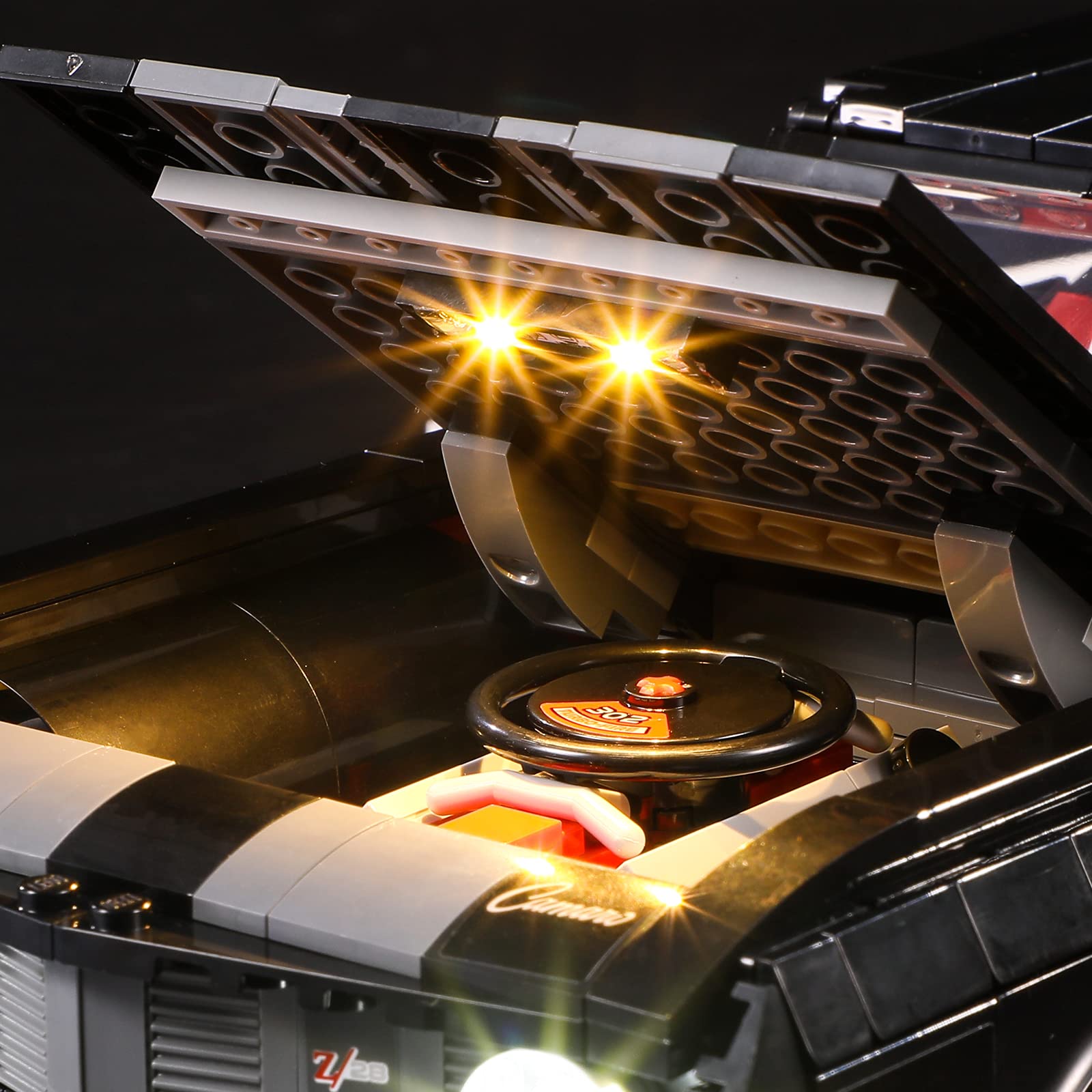 Foto 4 | Kit De Iluminación Led Lightailing Para Lego 10304 Camaro Z28 - Venta Internacional.