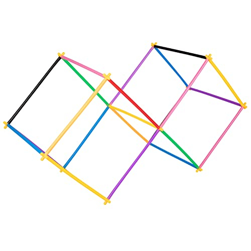Foto 6 pulgar | Juego De Juguetes De Construcción, Pajitas Y Conectores Para Construcción, 1000 Piezas - Venta Internacional.