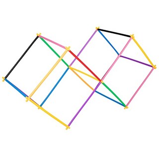 Foto 5 | Juego De Juguetes De Construcción, Pajitas Y Conectores Para Construcción, 1000 Piezas - Venta Internacional.