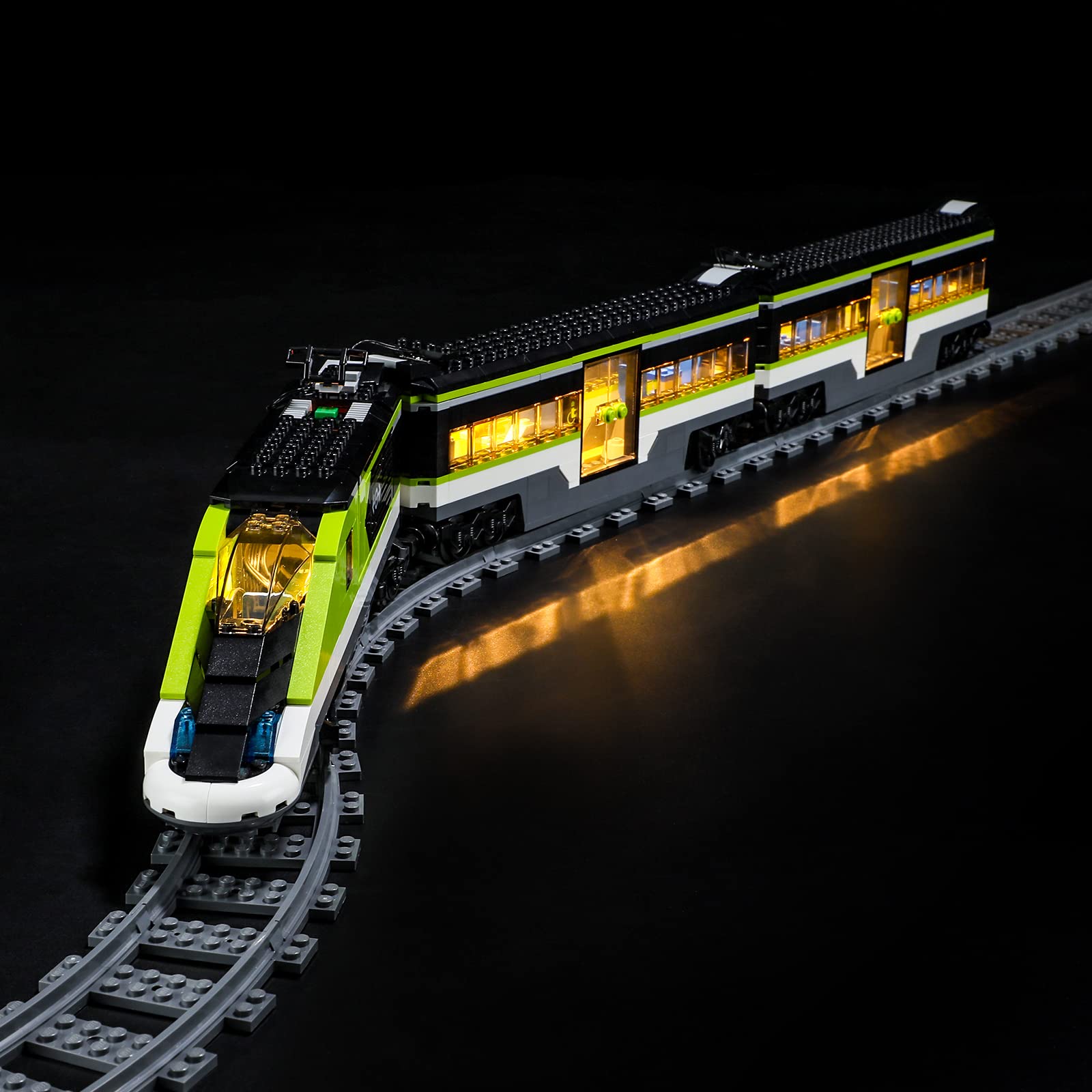 Foto 3 pulgar | Luz Led Para Tren De Pasajeros Lego 60337 Express - L - Venta Internacional.
